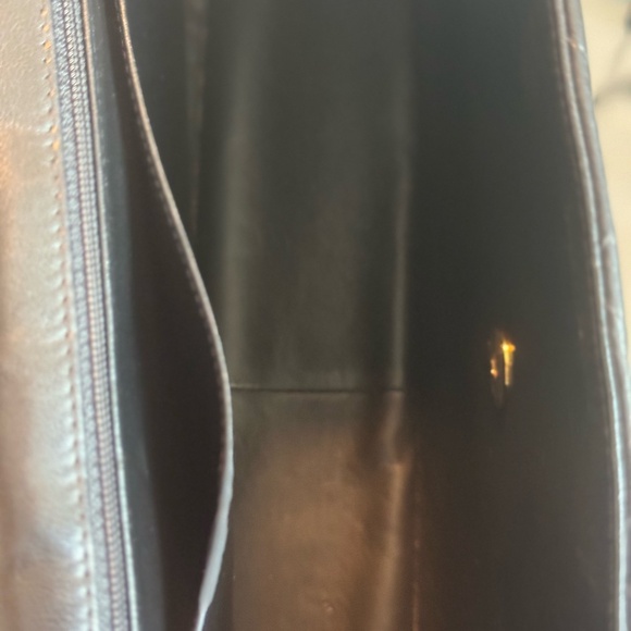 SOLD Chanel Jumbo Single Flap Shoulder Bag with Black Interior Series (96-97) - Picture 16 of 16